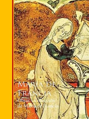 cover image of Obras--Coleccion de Maria de Francia